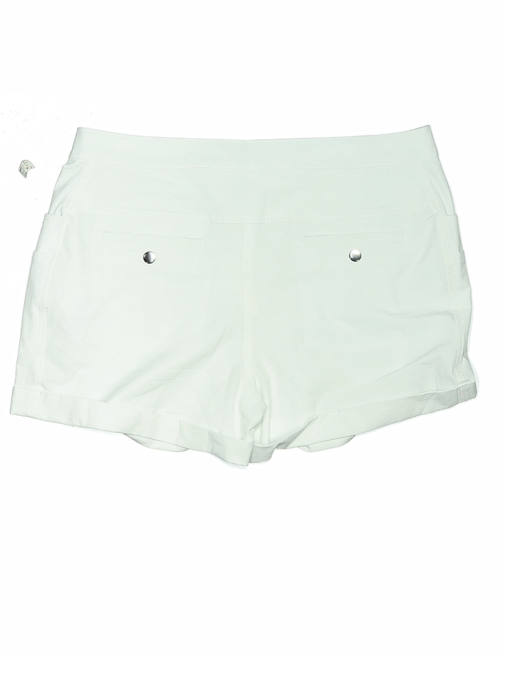 Zyia Not Just A Trail White Athletic Shorts XXL Running Activewear NWT - Picture 3 of 7